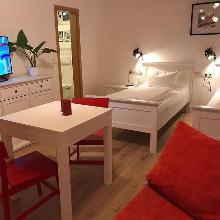 Self-Check-In Ferienwohnungen & Apartments Am Bergsee تيبرغ المظهر الخارجي الصورة