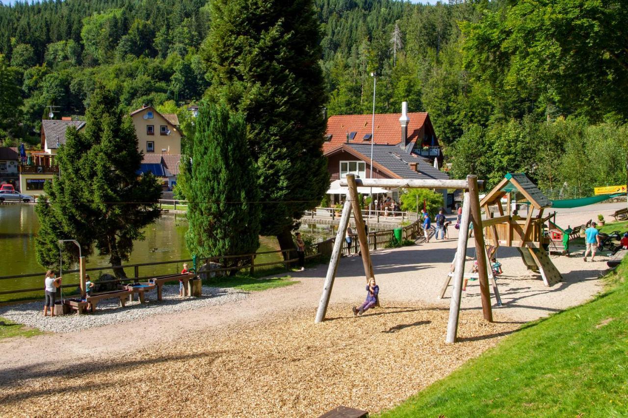 Self-Check-In Ferienwohnungen & Apartments Am Bergsee تيبرغ المظهر الخارجي الصورة