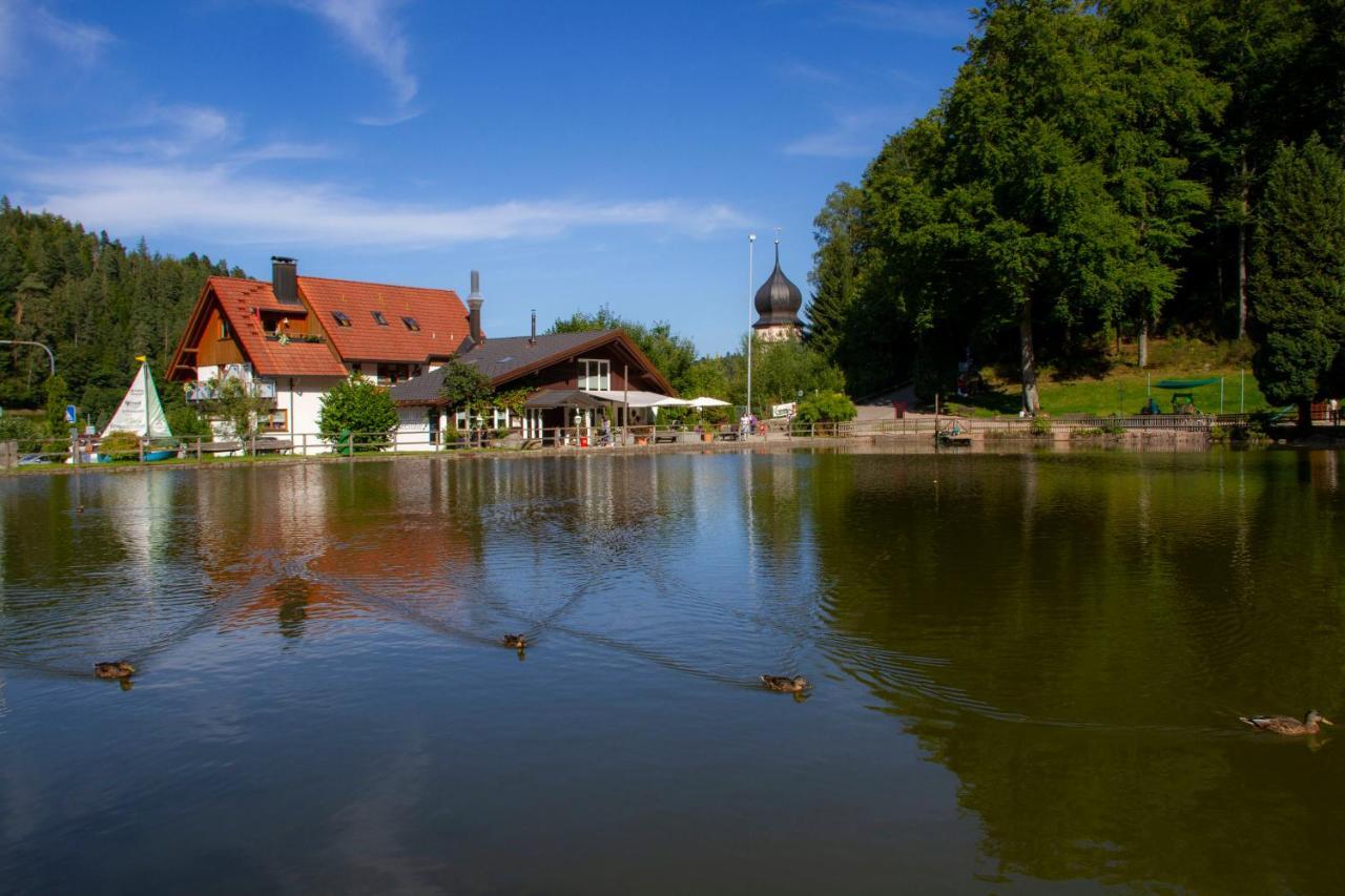 Self-Check-In Ferienwohnungen & Apartments Am Bergsee تيبرغ المظهر الخارجي الصورة