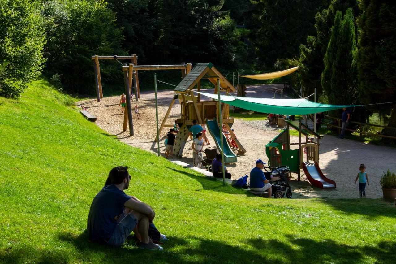 Self-Check-In Ferienwohnungen & Apartments Am Bergsee تيبرغ المظهر الخارجي الصورة
