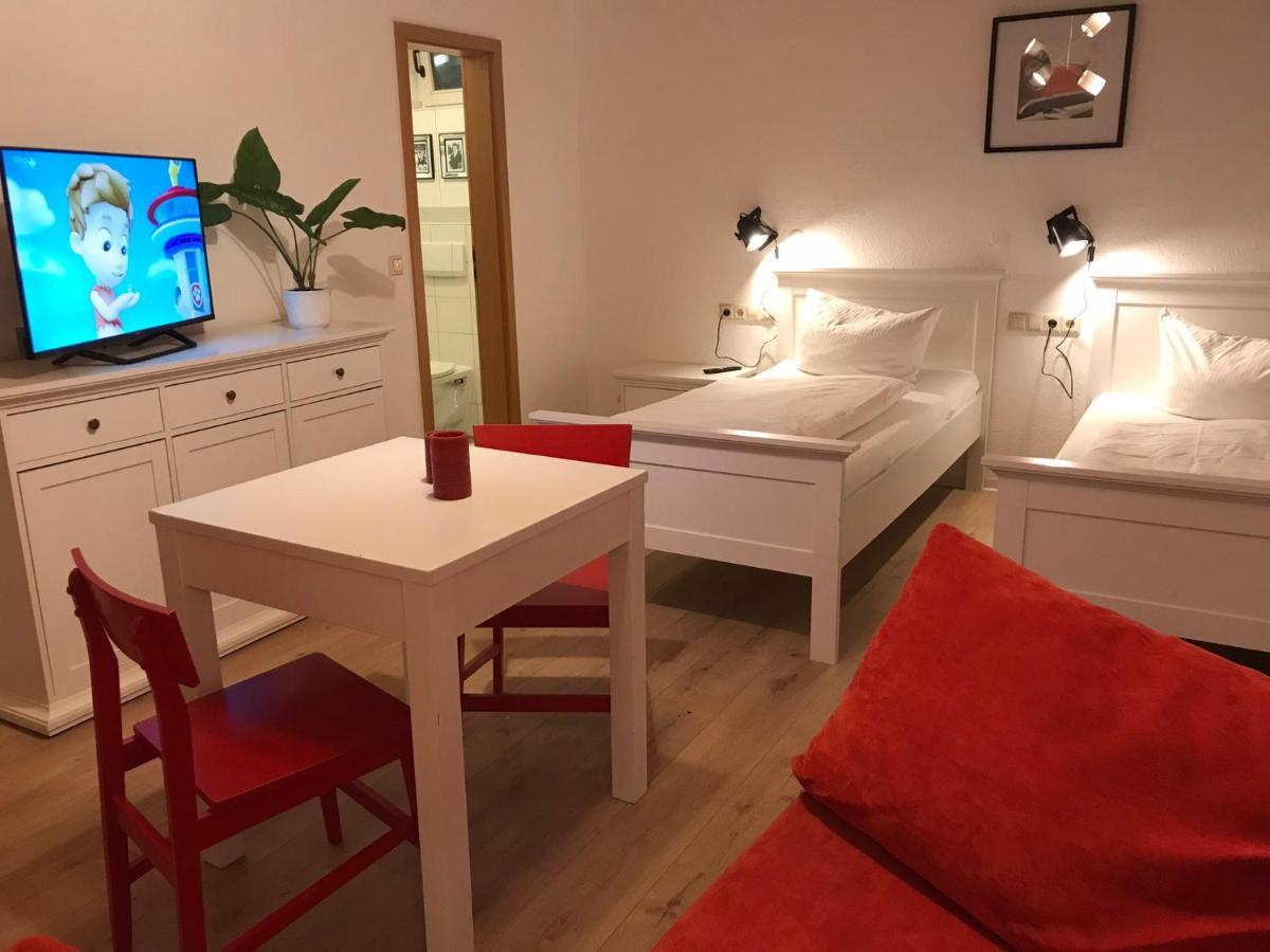 Self-Check-In Ferienwohnungen & Apartments Am Bergsee تيبرغ المظهر الخارجي الصورة