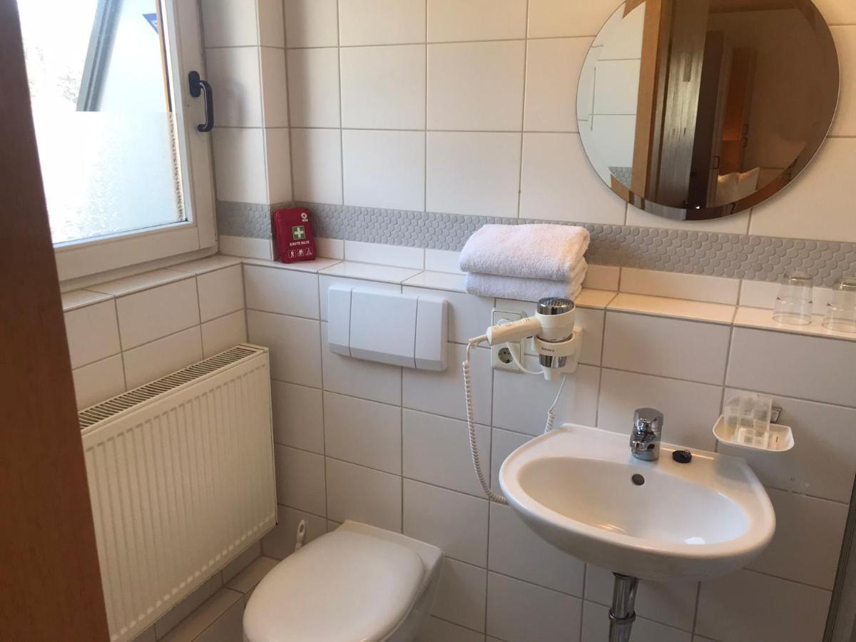 Self-Check-In Ferienwohnungen & Apartments Am Bergsee تيبرغ المظهر الخارجي الصورة