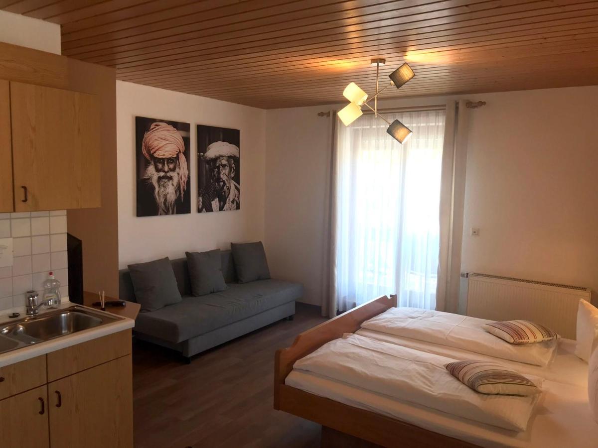 Self-Check-In Ferienwohnungen & Apartments Am Bergsee تيبرغ المظهر الخارجي الصورة