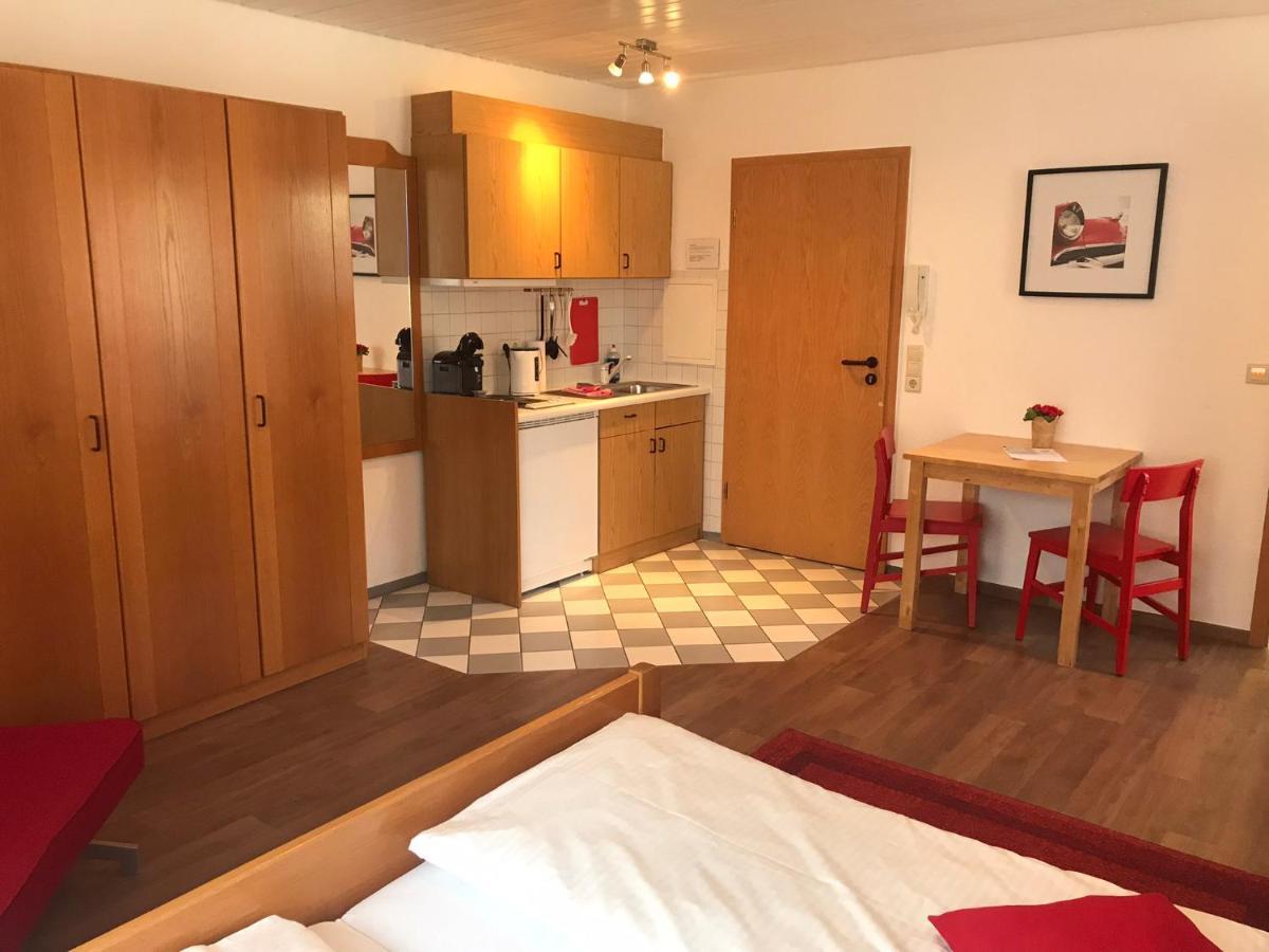 Self-Check-In Ferienwohnungen & Apartments Am Bergsee تيبرغ المظهر الخارجي الصورة