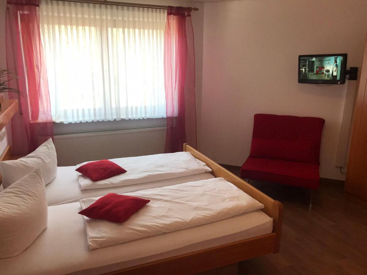 Self-Check-In Ferienwohnungen & Apartments Am Bergsee تيبرغ المظهر الخارجي الصورة