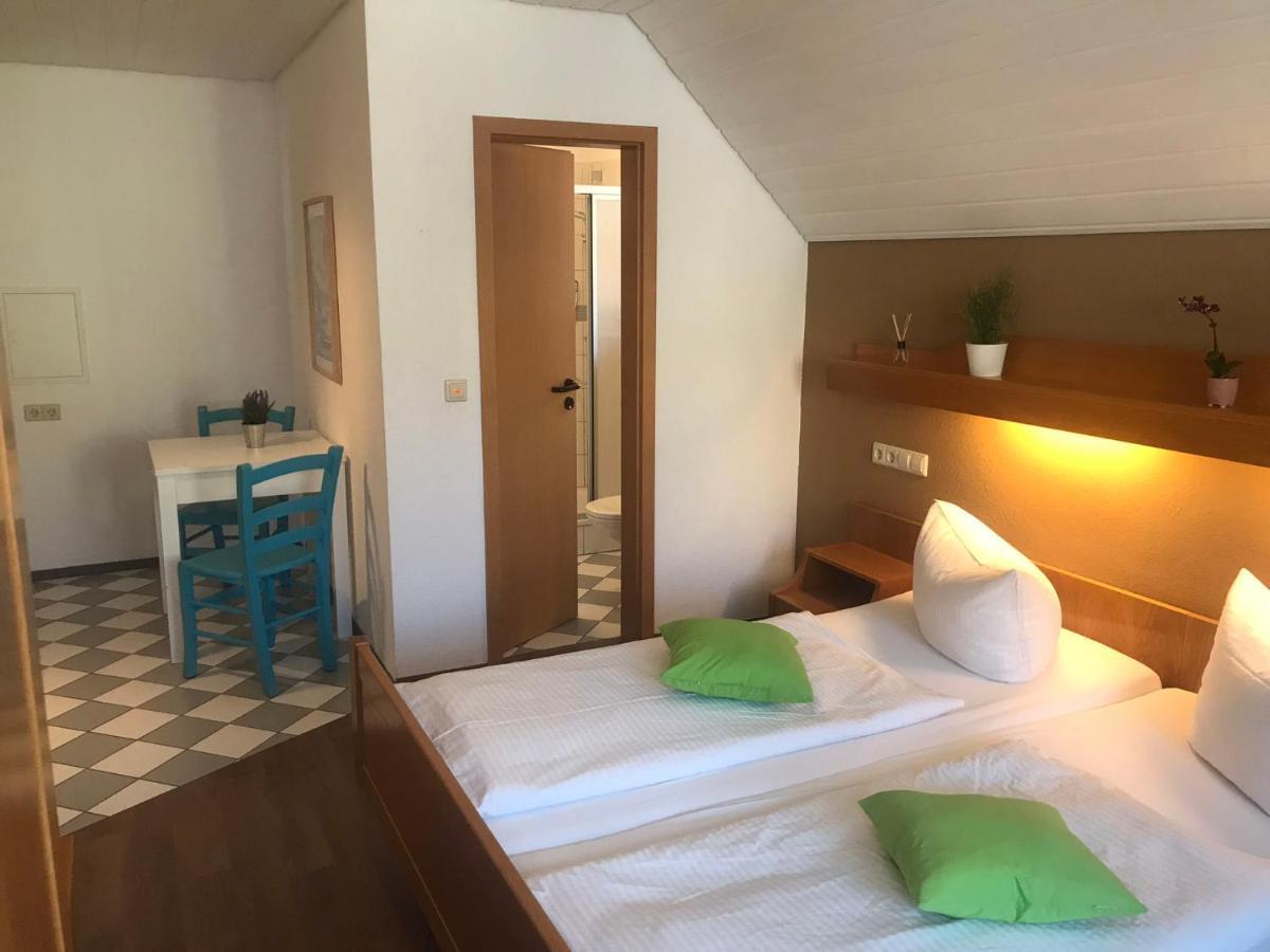 Self-Check-In Ferienwohnungen & Apartments Am Bergsee تيبرغ المظهر الخارجي الصورة