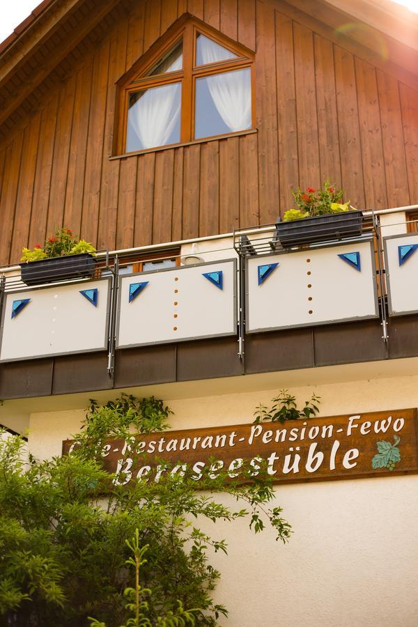Self-Check-In Ferienwohnungen & Apartments Am Bergsee تيبرغ المظهر الخارجي الصورة